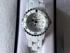 Snoopy m15H Abiste Watch White 2021