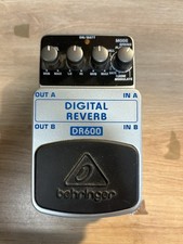 Behringer DR600 Digital Reverb