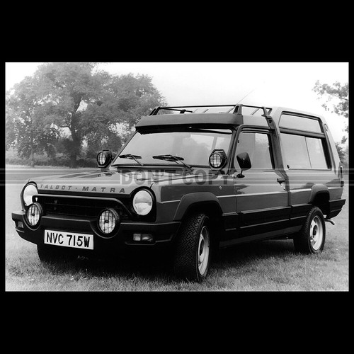 Photo 014940 talbot matra - a.014940,