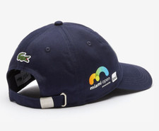 Casquette Lacoste Coton Bleu