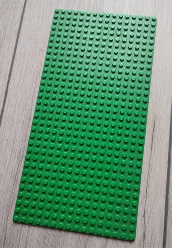 Lego plaque base 32x16 - plaque,