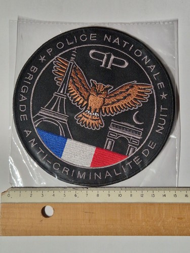 écusson brodé sans velcro - brodé,
