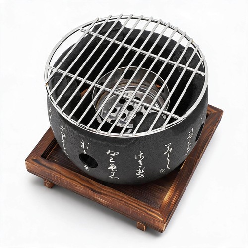 Grill style japonais avec - de,
