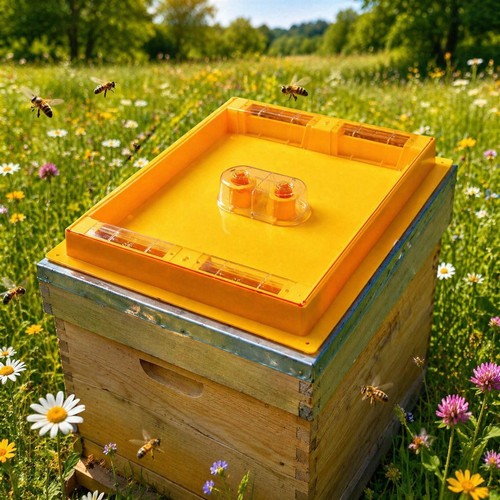 Mangeoire abeilles - mangeoire, à