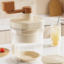 Machine à cône de neige à