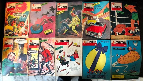 Journal tintin magazine ou - tintin,