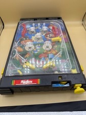 1988 Nintendo Super Mario Bros. Tabletop Pinball Game Playtime As Is