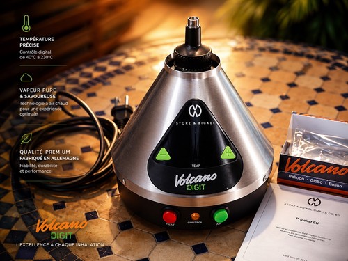 Volcano digit storz bickel - digit, &