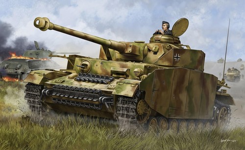 Trumpeter 00920 german pzkpfw - 00920,