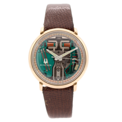 Vintage 5mm 1967 accutron - 34.5mm,
