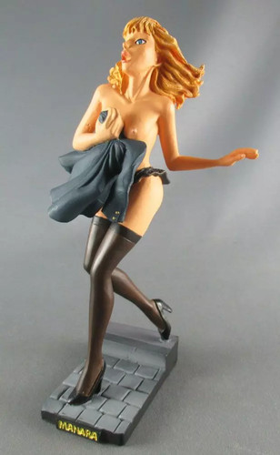Milo manara statuette altaya - -,