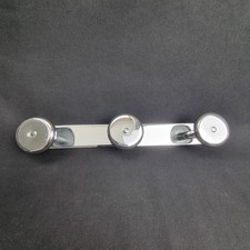 Patère Murale Métal Chromé