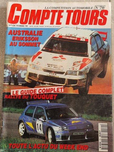 Revue compte tours - revue, 70