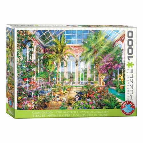 Eurographics puzzle jardin - puzzle, le