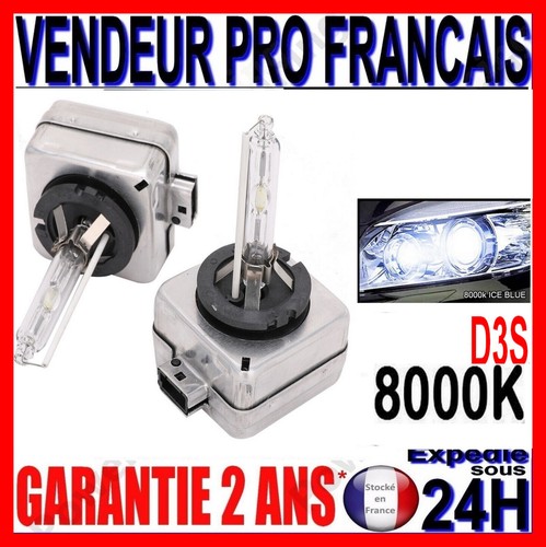 Ampoule d3s 35w 8000k hid - d3s,