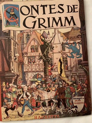 Contes grimm morette 1946 - grimm,