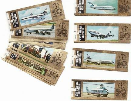 Bandes cigares mercator - bandes,