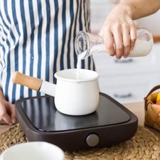 Casserole à soupe en émail