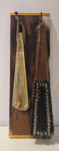 Ancienne brosse vêtements - ancienne,