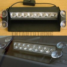 8 LED 12V JAUNE Feux de