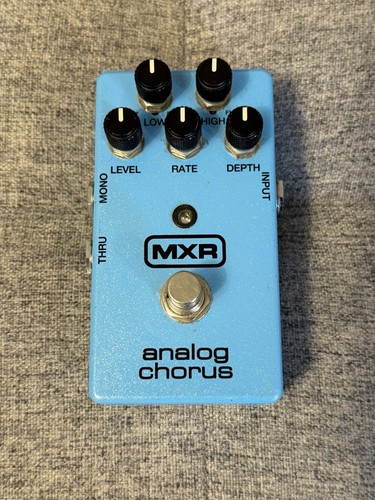 Mxr m234 analog chorus guitar - m234,