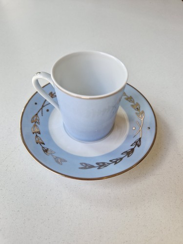 Tasse sous - tasse, café