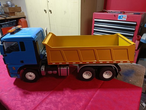Camion tamiya man 1 14 - tamiya,