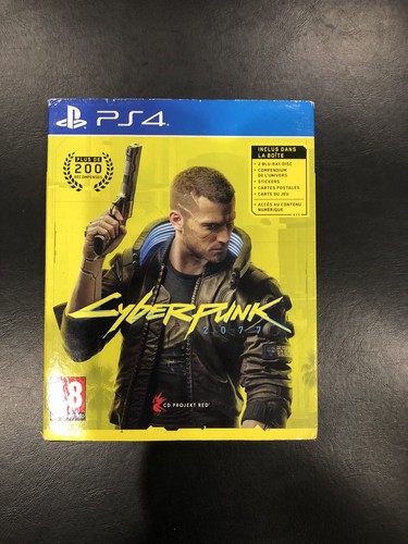 Cyberpunk 2077 ps4 - 2077,