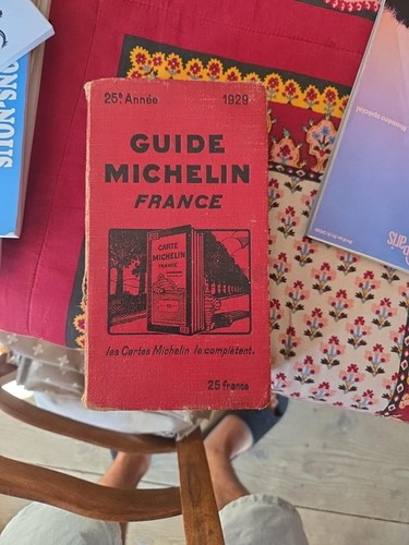 Guide michelin 1929 - guide,