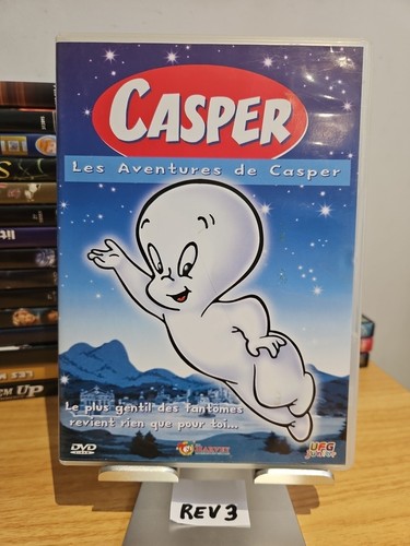 Dvd les aventures casper - -, de