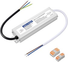 IP67 étanche Transformateur 220V 12V LED Driver 60W DC Alimentation 12V 5A 