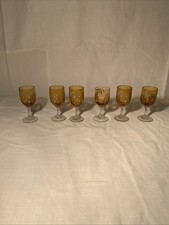 Ancien verre émaillé art