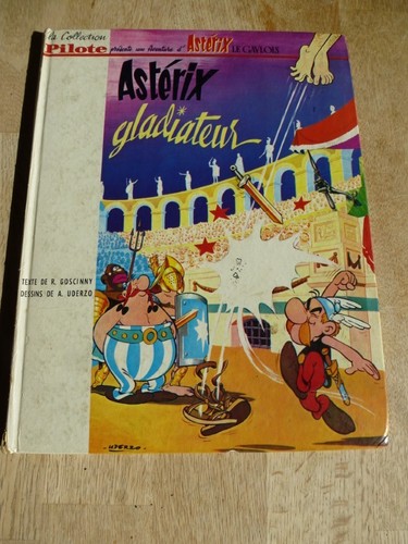 Asterix gladiateur 4b - gladiateur,