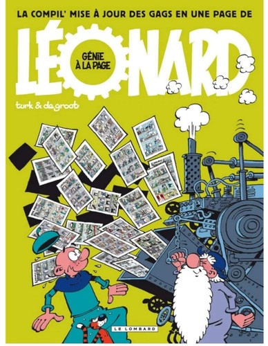 Léonard génie à la - léonard,