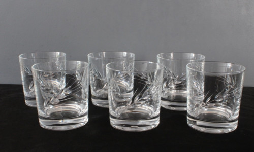 Verres whisky cristal d - 6,