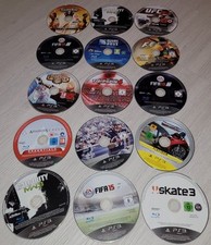 Sony PlayStation 3/PS3 - Lot De 15 Jeux En Loose - Skate 3/UFC/F1 2010/Fifa 15..
