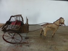Carriole et cheval "Le Jouet