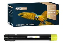 QUALITONER x1 Toner 106R01438 106R1438 Jaune Compatible pour XEROX