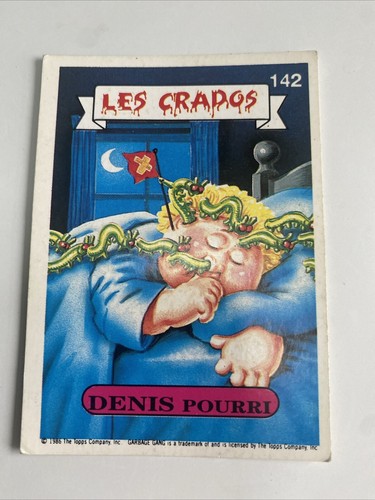 Rare carte les crados denis - carte,