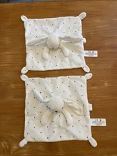 Lot 2 Doudou Lapin Plat Simba