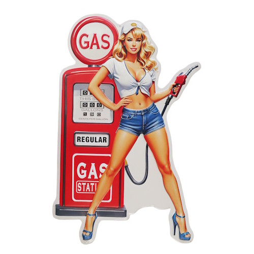 Plaque decorative sexy - decorative, pin