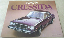 1978 TOYOTA CRESSIDA SEDAN