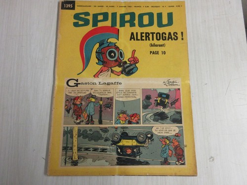 Spirou 1395 1965 auto - 07.01.1965,