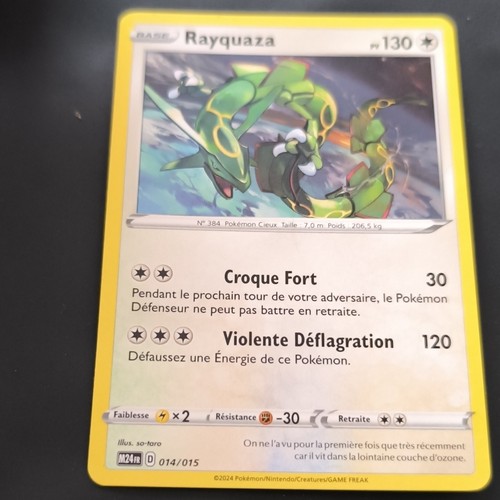 Nintendo pokémon jcc - pokémon, rayquaza