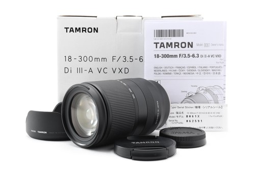 Mint tamron 18 300mm - [mint], 18-300mm