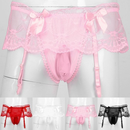 Hommes sissy lingerie culotte - hommes,
