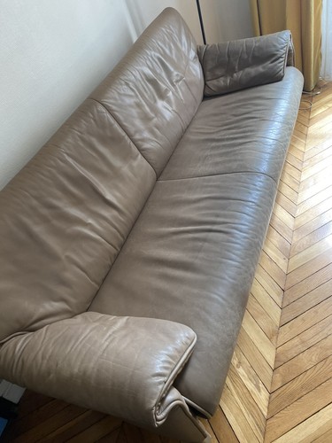 Banquette fauteuil cuir - banquette,