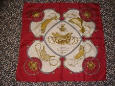 Foulard Carré HERMÈS Springs