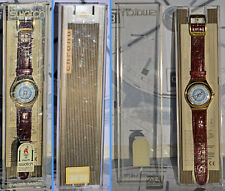 Beau Swatch Irony 1995 Montre Sang Bleu YGG102 Tuttora Neuf Ygg 102