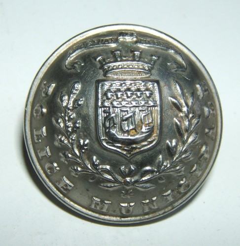 Bouton police municipale ville - bouton,
